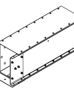 Extension SR100 chain conveyor 0.5m excl. chain M&M